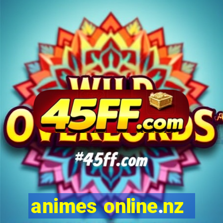 animes online.nz